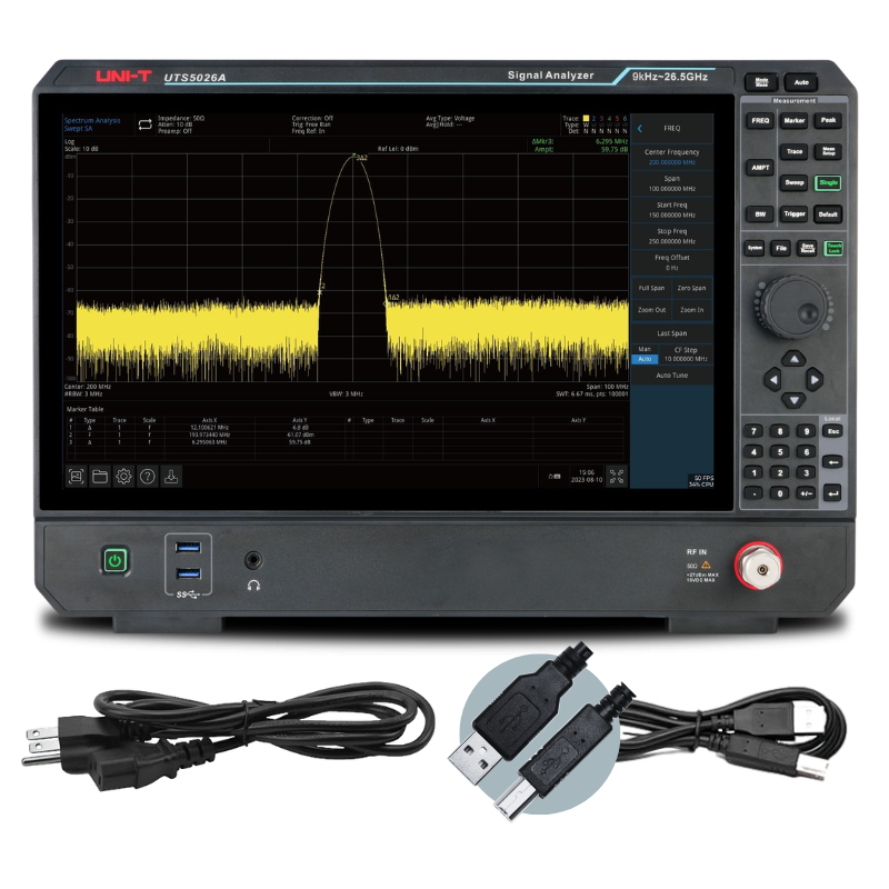 Uni-T UTS5026A 26.5 GHz Performance-Series Signal Analyzer
