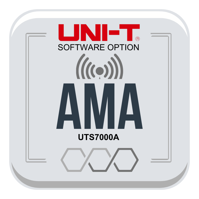 UTS7000A-AMA Analog demodulation measurement option for UTS7000A series