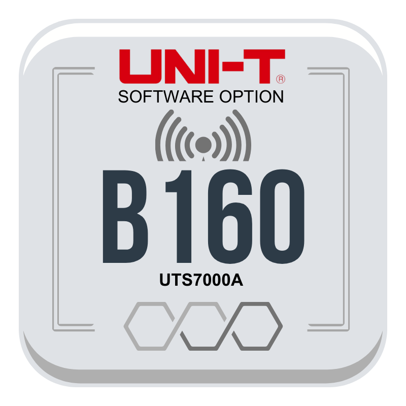 UTS7000A-B160 160MHz Signal analysis bandwidth option for UTS7000A series (factory option)