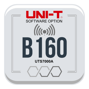 UTS7000A-B160 160 MHz Real-Time Analysis Bandwidth License