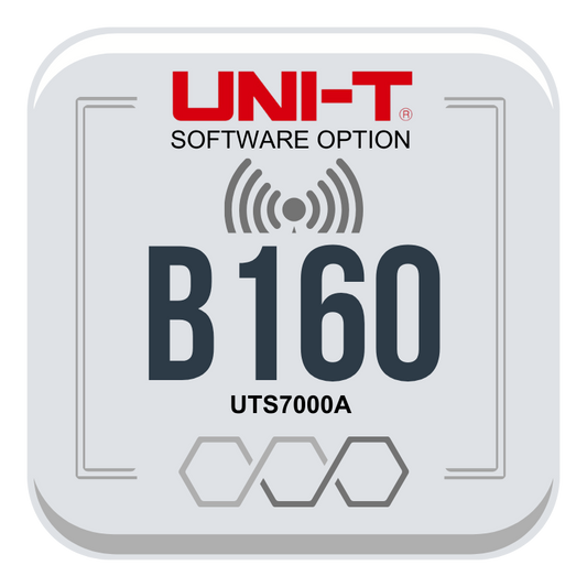 UTS7000A-B160 160MHz Signal analysis bandwidth option for UTS7000A series (factory option)