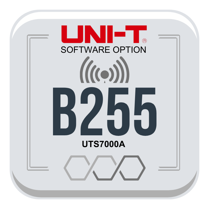 UTS7000A-B255 255MHz Signal analysis bandwidth option for UTS7000A series (factory option)