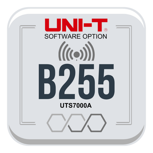 UTS7000A-B255 255MHz Signal analysis bandwidth option for UTS7000A series (factory option)