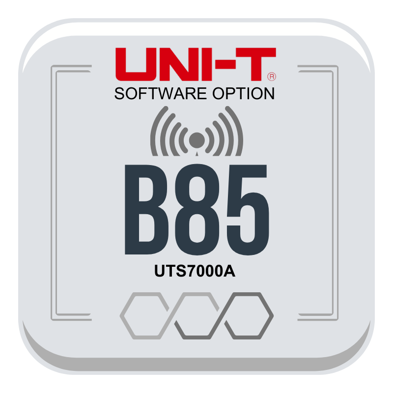 UTS7000A-B85 85MHz Signal analysis bandwidth option for UTS7000A series (factory option)