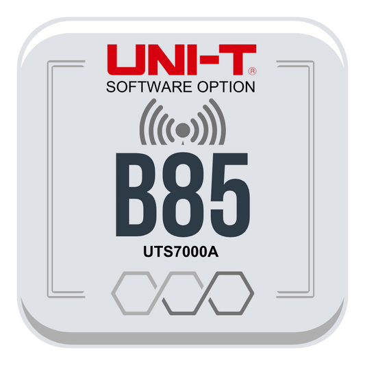 UTS7000A-B85 85MHz Signal analysis bandwidth option for UTS7000A series (factory option)