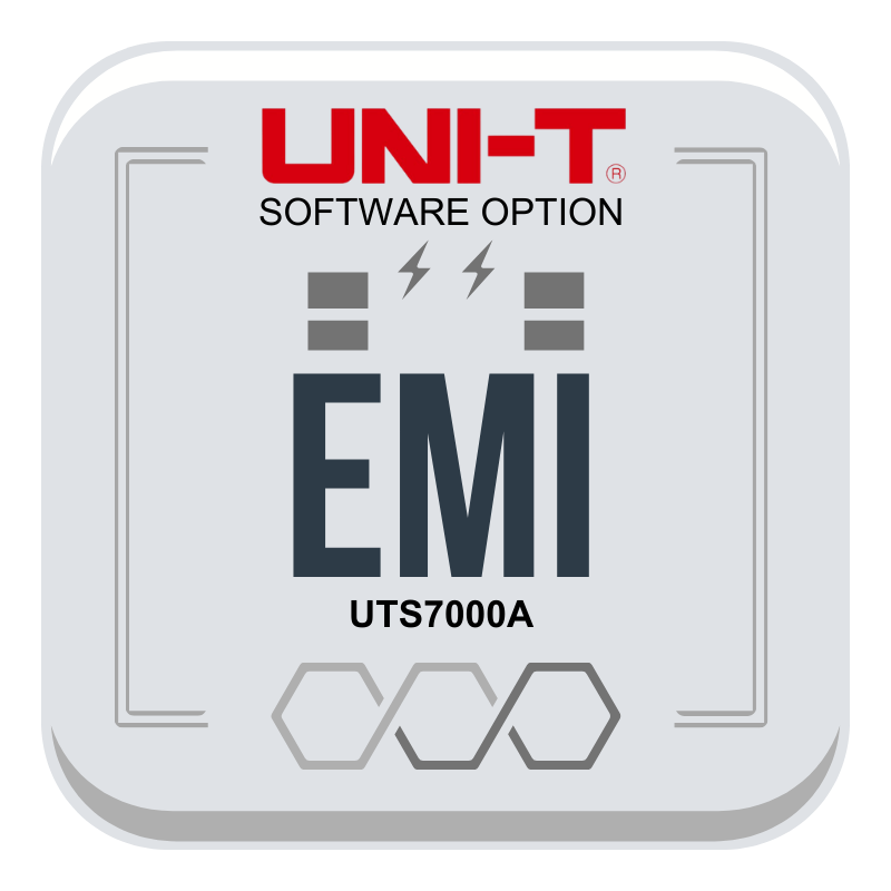 UTS7000A-EMI EMI Measurement option for UTS7000A series