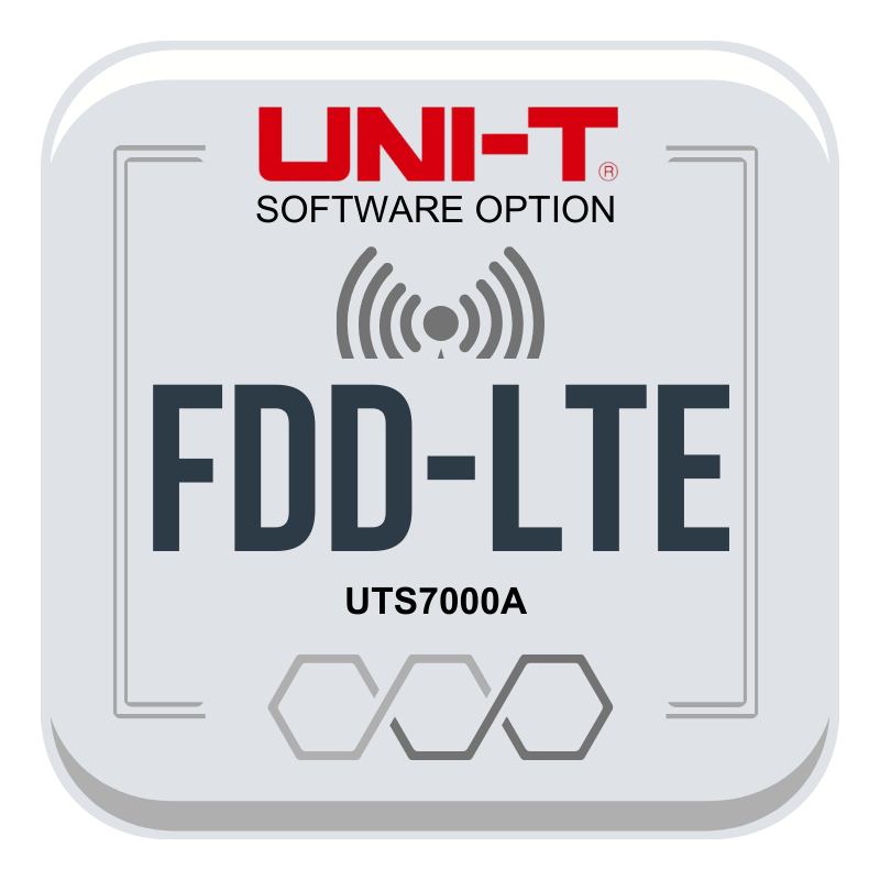 UTS7000A-FDD-LTE FDD-LTE demodulation analysis option for UTS7000A series