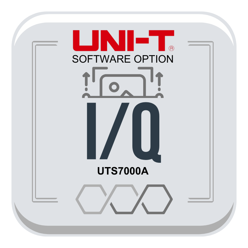 UTS7000A-I/Q I/Q Analyzer option for UTS7000A series
