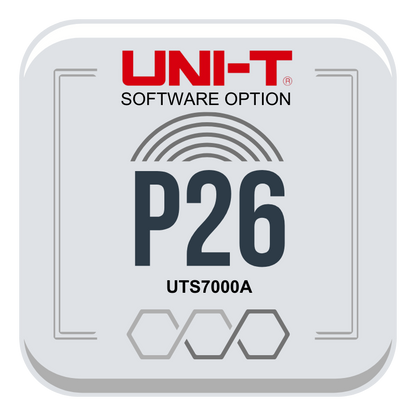 UTS7026A-NB 26GHz Interceptor-Series Signal Analyzer; 20MHz RSA
