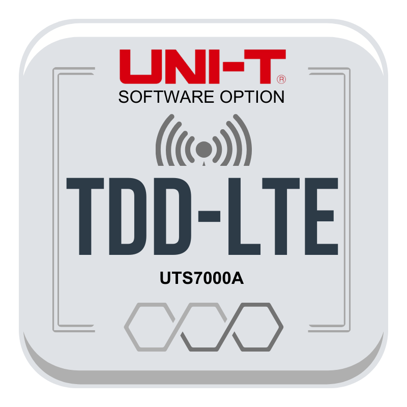 UTS7000A-TDD-LTE TDD-LTE demodulation analysis option for UTS7000A series
