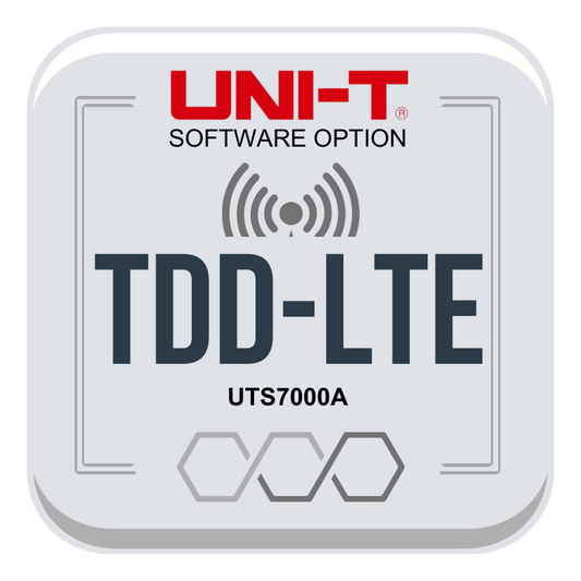 UTS7000A-TDD-LTE TDD-LTE demodulation analysis option for UTS7000A series