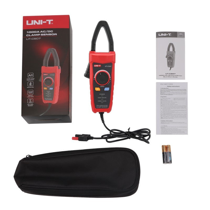 UT-CS07 1000A AC/DC Current Probe for DMMs