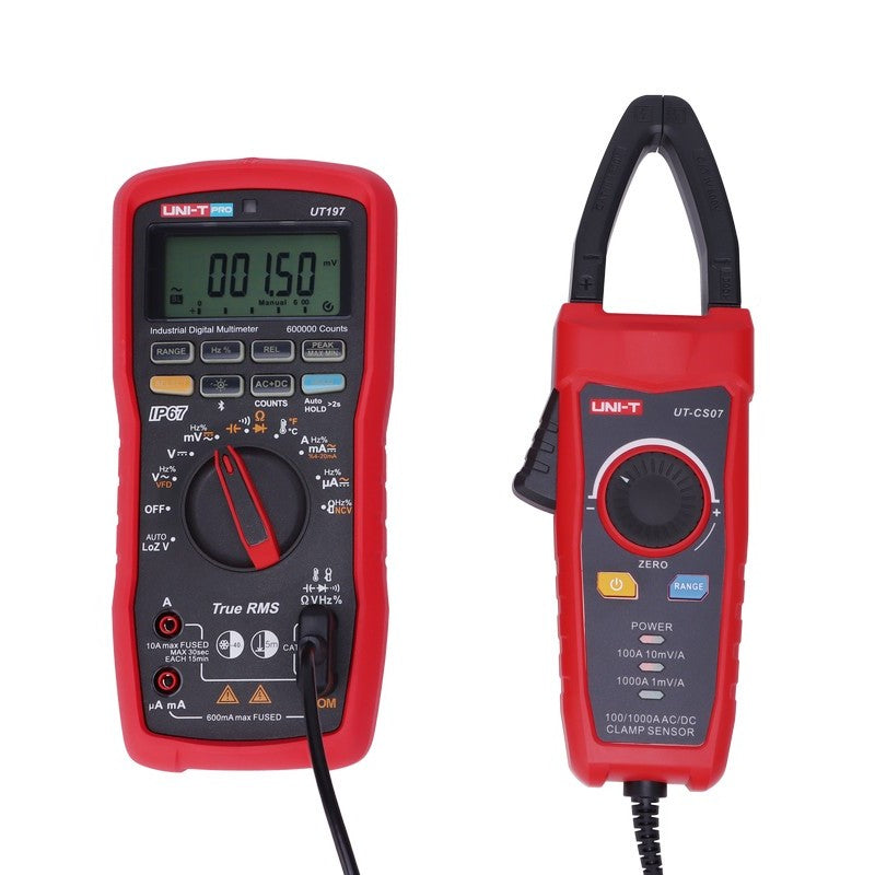 UT-CS07 1000A AC/DC Current Probe for DMMs