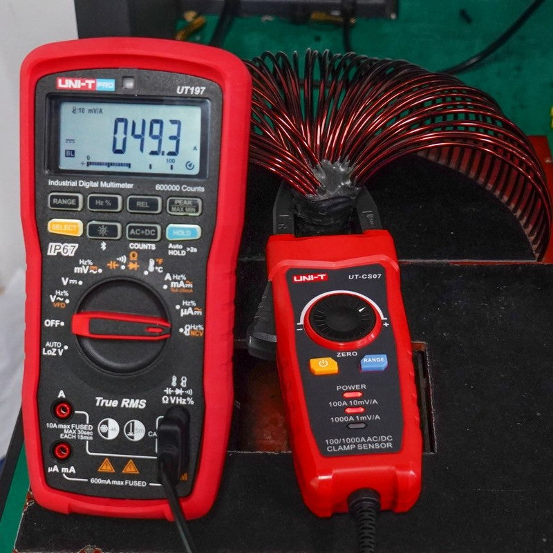 UT-CS07 1000A AC/DC Current Probe for DMMs