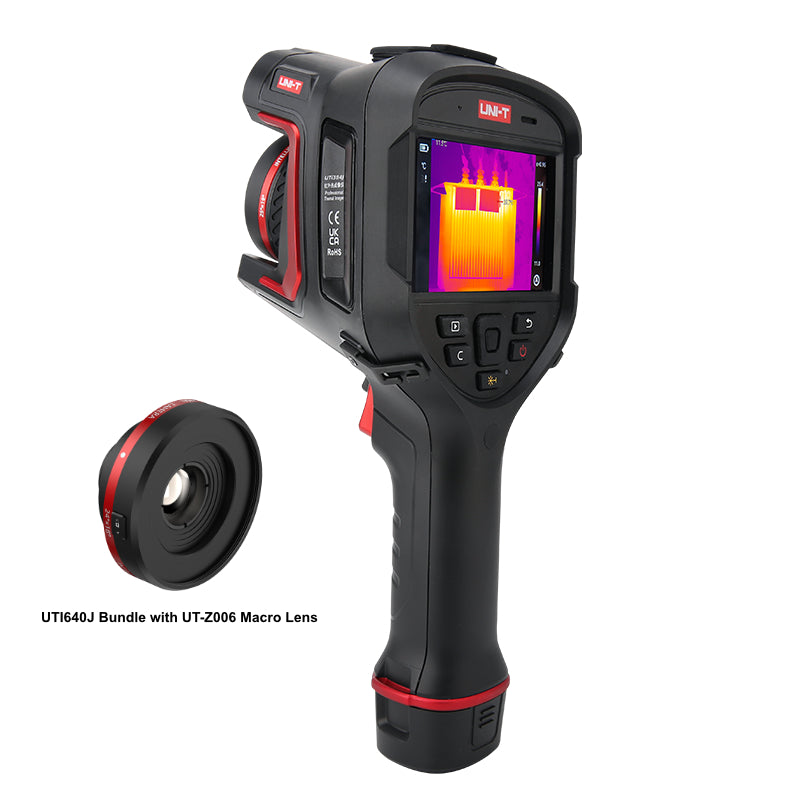 UTi640J+UT-Z006 Thermal Camera with Macro Lens Bundle