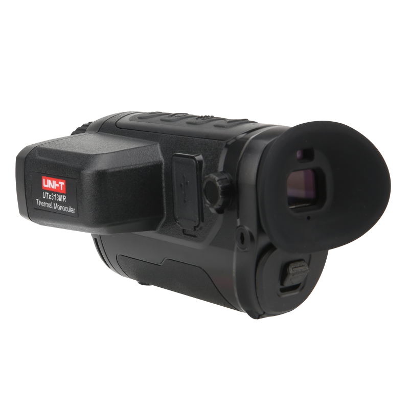 UTx313MR Wide-Angle Thermal Monocular with Laser Range