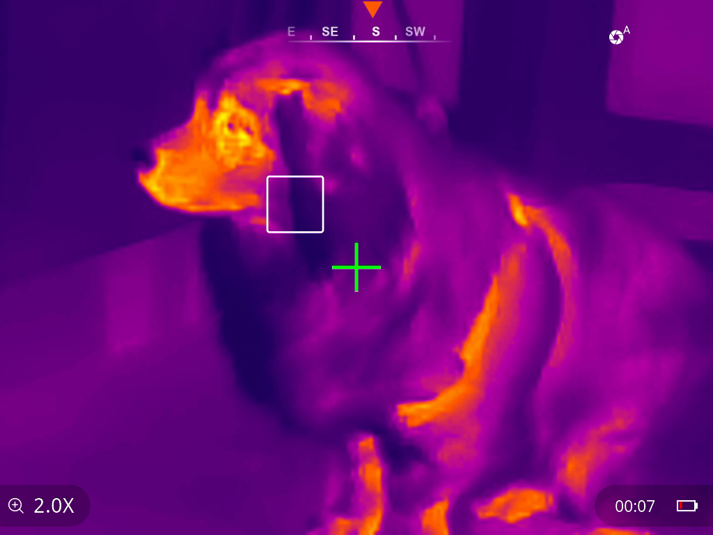 UTx318MR Medium-Range Thermal Monocular with Laser Range