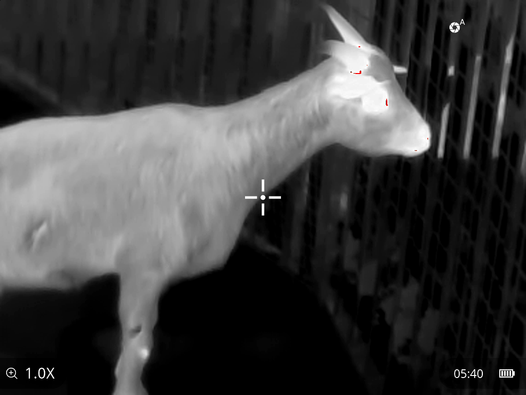 UTx625M Hi-Res Long-Distance Thermal Monocular