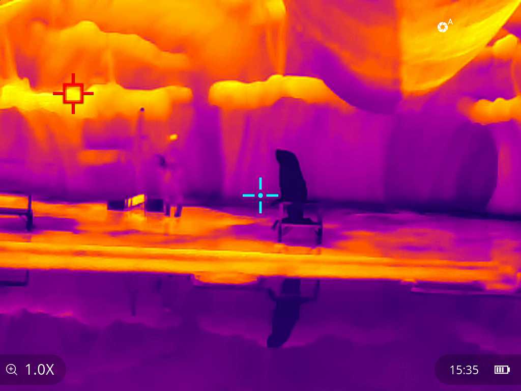 UTx635M Hi-Res Extra-Distance Thermal Monocular