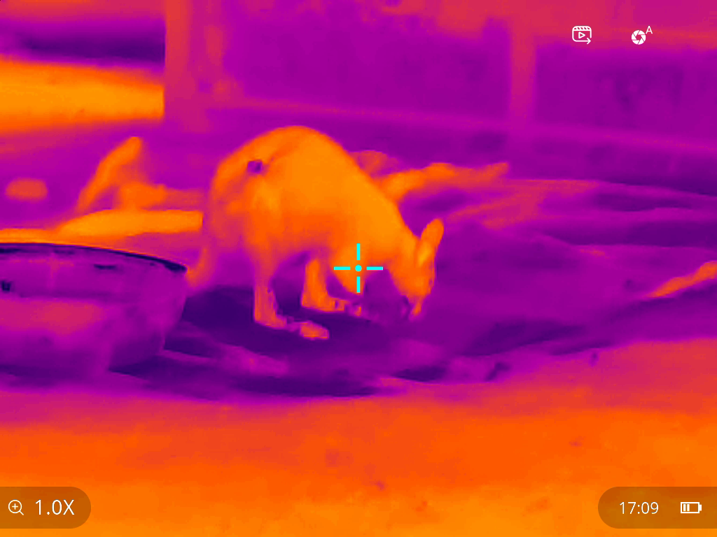 UTx635M Hi-Res Extra-Distance Thermal Monocular