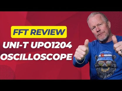 UPO1204 200 MHz 4Ch Digital Storage Oscilloscope