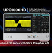 UPO1152HD 12-Bit 150MHz 2Ch High Definition Oscilloscope