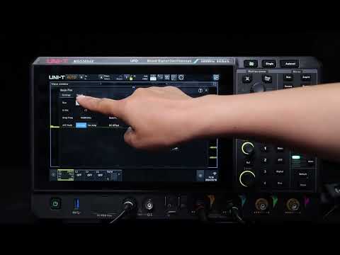 MSO3054X 500 MHz 4Ch 9-in-1 Oscilloscope | UNI-T – Uni-Trend US