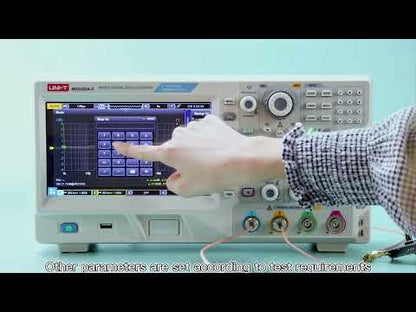 MSO2104-S 100MHz 4+16Ch Mixed Signal Oscilloscope with Signal Generator