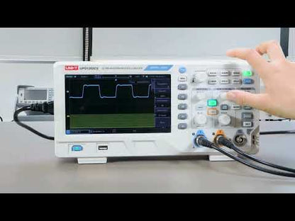 UPO1202CS | 200 MHz 2Ch Digital Storage Oscilloscope