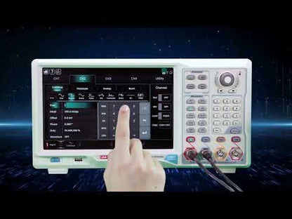 UTG9504T 500 MHz 4Ch Elite-Series Arbitrary Waveform Generator