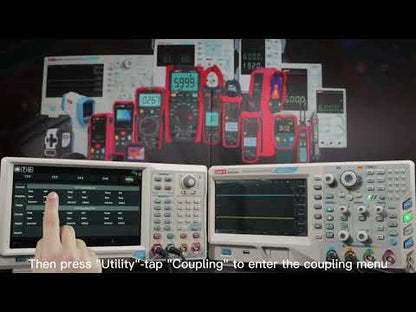 UTG9504T 500 MHz 4Ch Elite-Series Arbitrary Waveform Generator