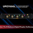 UPO7204L 2GHz 4Ch Rackmountable Digitial Oscilloscope
