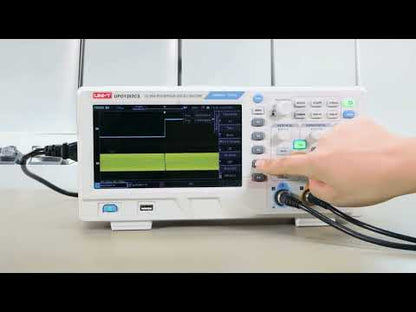 UPO1202CS | 200 MHz 2Ch Digital Storage Oscilloscope
