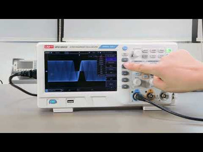 UPO1202CS | 200 MHz 2Ch Digital Storage Oscilloscope