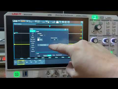 MSO2304X 300 MHz 4Ch 9-in-1 Oscilloscope | UNI-T – Uni-Trend US