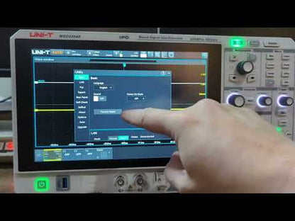MSO2104X | 100 MHz 4Ch Nine-in-One Oscilloscope
