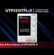 UTP3315TFL-II 1Ch Linear DC Power Supply