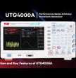 UTG4122A 120MHz 2Ch Performance-Series Arbitrary Waveform Generator