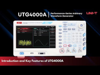 UTG4082A 80MHz 2Ch Performance-Series Arbitrary Waveform Generator