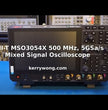 MSO3034HD 12-Bit 350MHz 4Ch Mixed Signal Oscilloscope