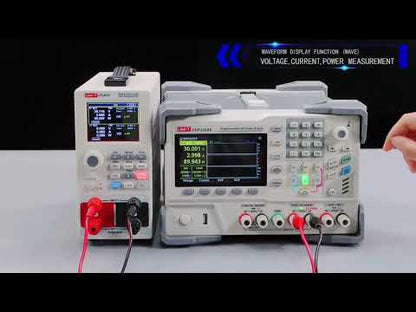 UDP3305S 4Ch 328W Performance-Series Programmable Linear DC Power Supply