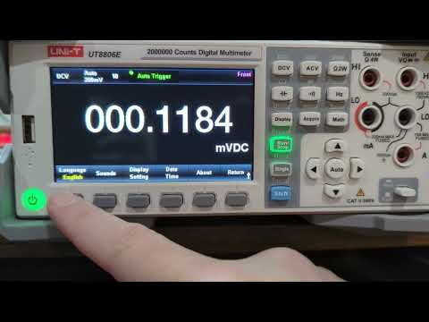 UT8806EG 6.5 Digit Bench DMM with GPIB | UNI-T – Uni-Trend US