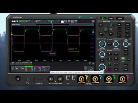 MSO3054X 500 MHz 4Ch 9-in-1 Oscilloscope | UNI-T – Uni-Trend US