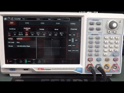 UTG9504T 500 MHz 4Ch Elite-Series Arbitrary Waveform Generator