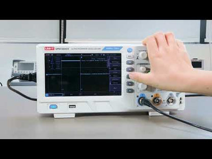 UPO1202CS | 200 MHz 2Ch Digital Storage Oscilloscope