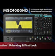 MSO1154HD-S 150MHz 4Ch MSO with 1Ch AWG