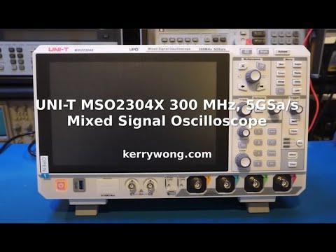 MSO2304X 300 MHz 4Ch 9-in-1 Oscilloscope | UNI-T – Uni-Trend US