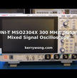MSO2304X 300MHz 4Ch Mixed Signal Oscilloscope - FREE ULTIMATE Bundle ends 12/31/25