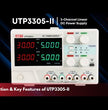 UTP3305-II 3Ch Linear DC Power Supply