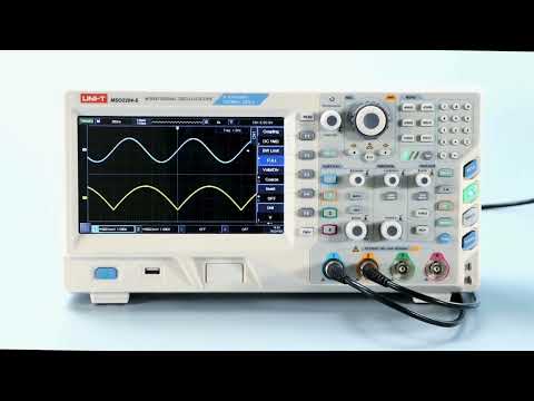 UPO2102 100 MHz 2Ch Oscilloscope | UNI-T – Uni-Trend US